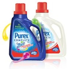 Purex Complete with Zout Laundry Detergent